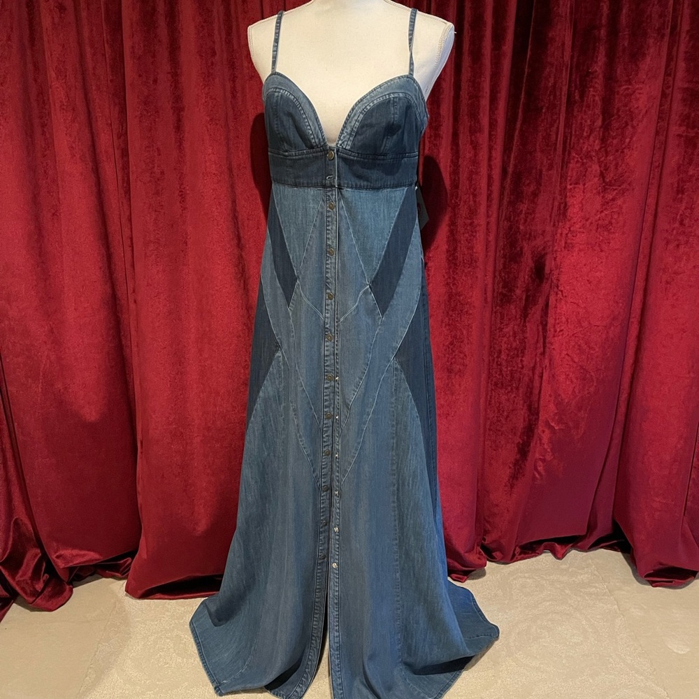Diesel denim dress - Picture 1 of 12